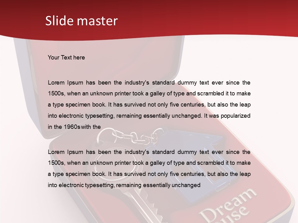 Refinement Window Dream PowerPoint Template