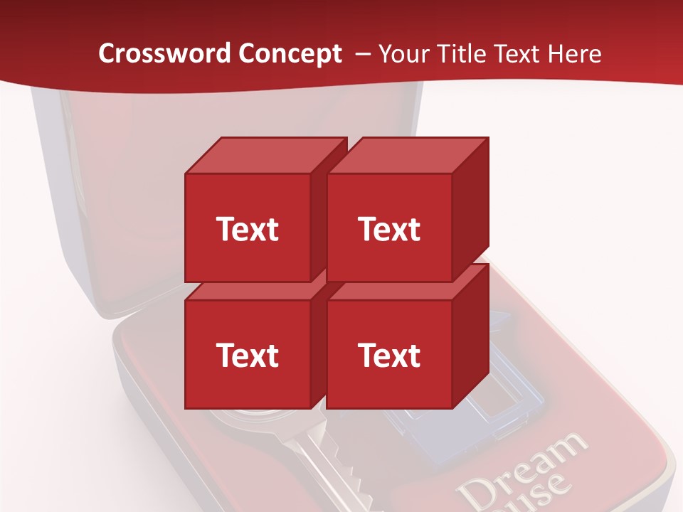 Refinement Window Dream PowerPoint Template