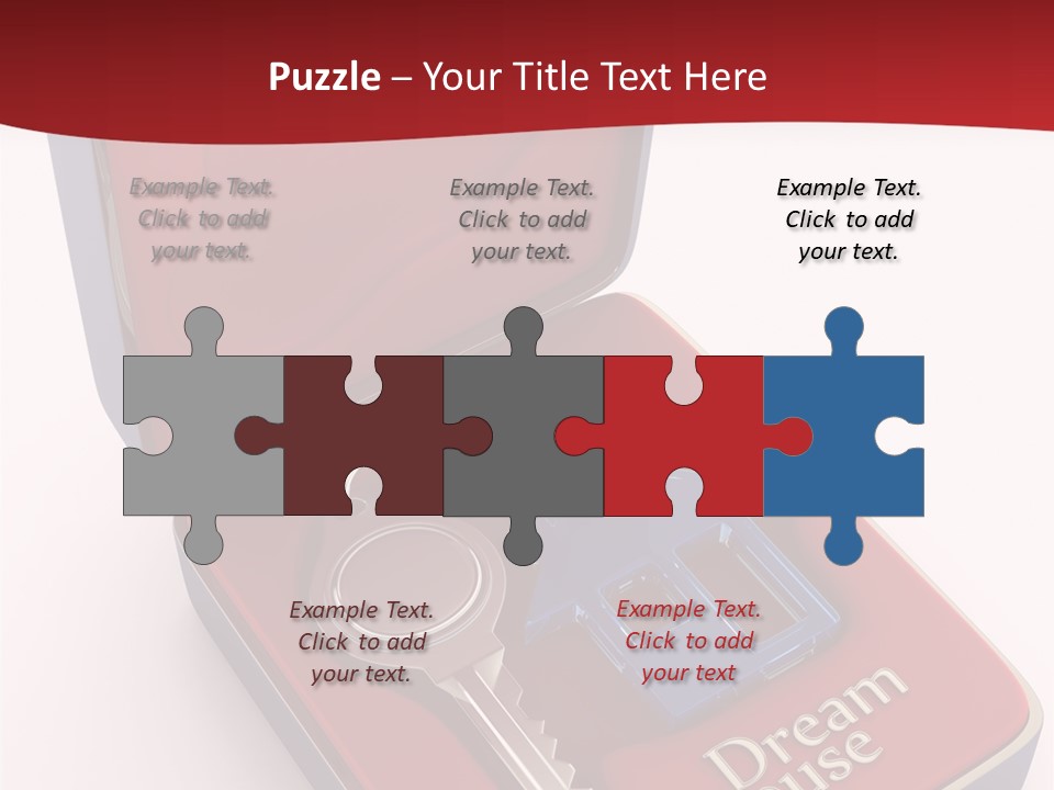 Refinement Window Dream PowerPoint Template