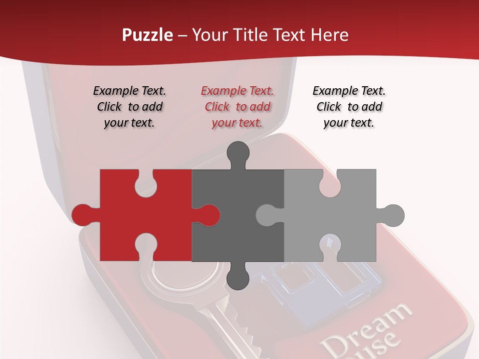 Refinement Window Dream PowerPoint Template