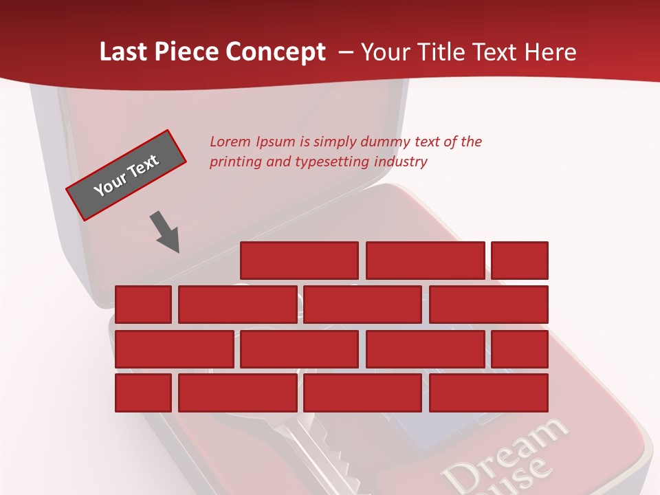 Refinement Window Dream PowerPoint Template