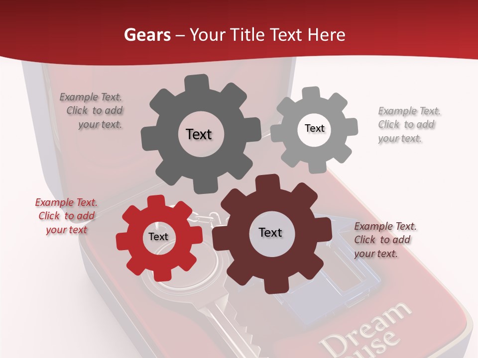 Refinement Window Dream PowerPoint Template