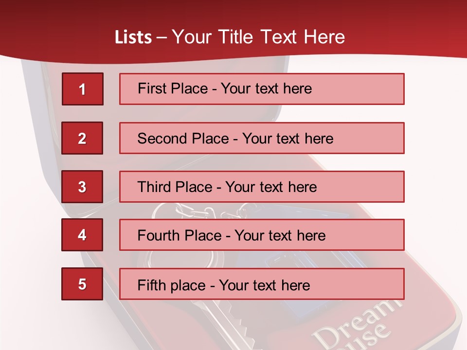 Refinement Window Dream PowerPoint Template