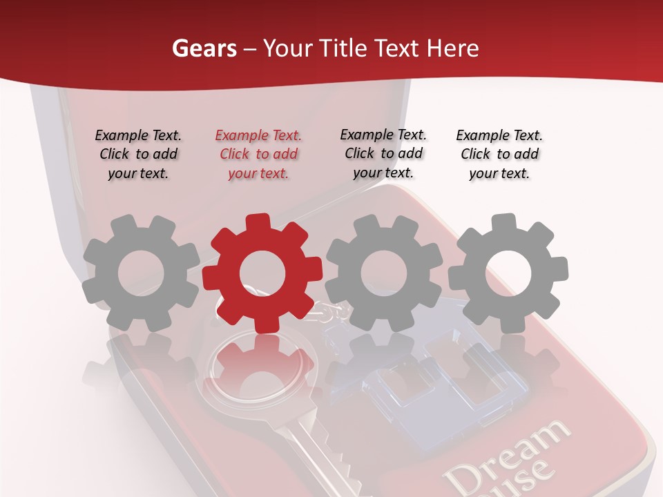 Refinement Window Dream PowerPoint Template