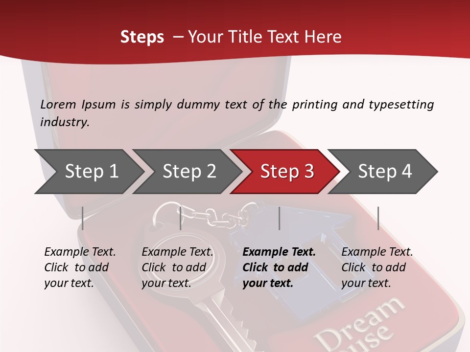 Refinement Window Dream PowerPoint Template