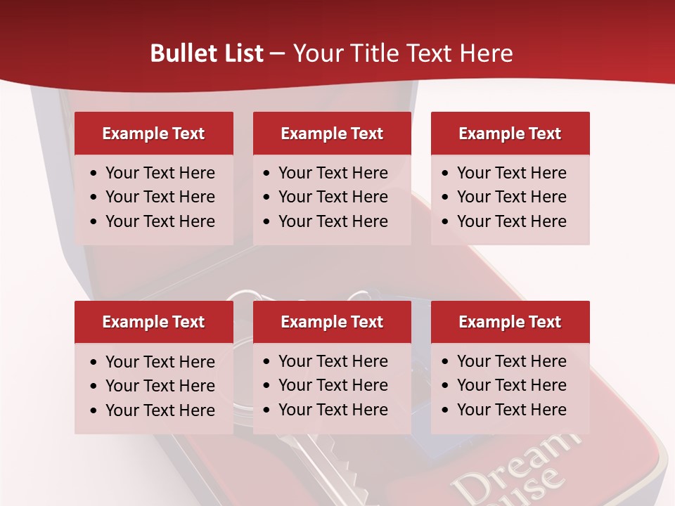 Refinement Window Dream PowerPoint Template
