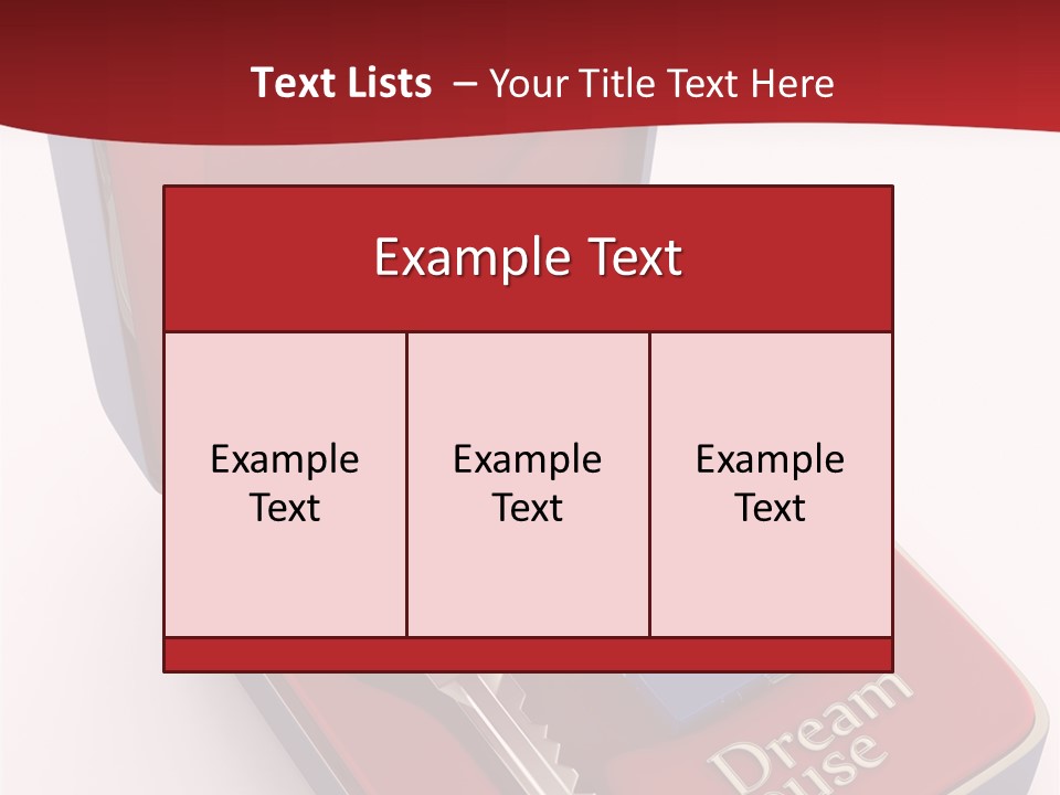 Refinement Window Dream PowerPoint Template