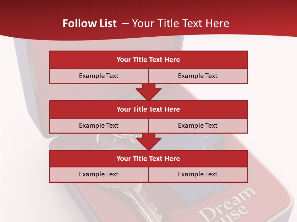 Refinement Window Dream PowerPoint Template