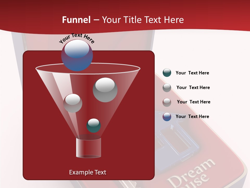 Refinement Window Dream PowerPoint Template