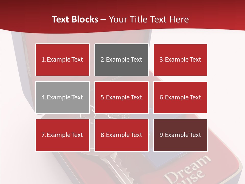 Refinement Window Dream PowerPoint Template