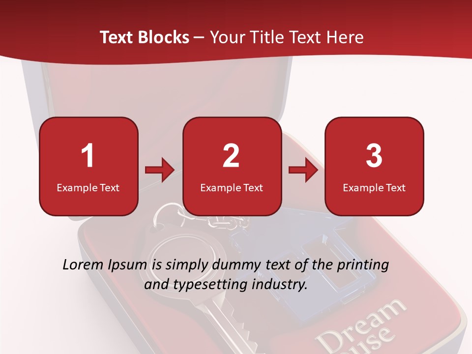 Refinement Window Dream PowerPoint Template