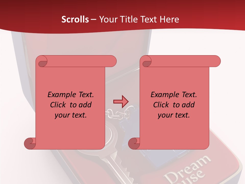 Refinement Window Dream PowerPoint Template