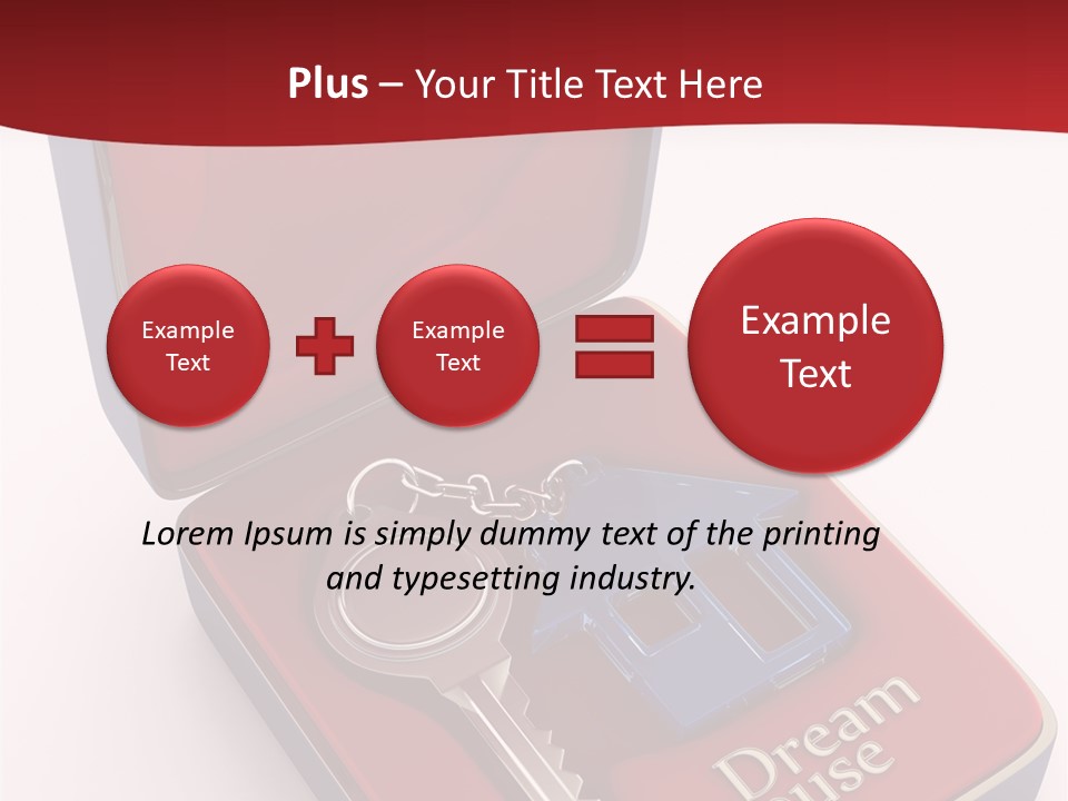 Refinement Window Dream PowerPoint Template