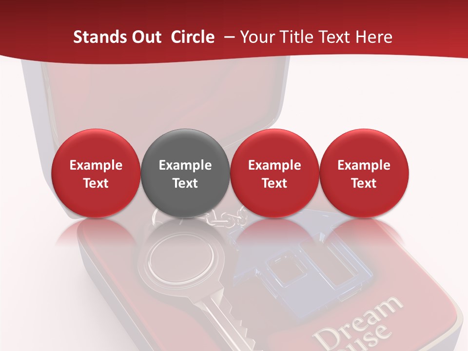 Refinement Window Dream PowerPoint Template