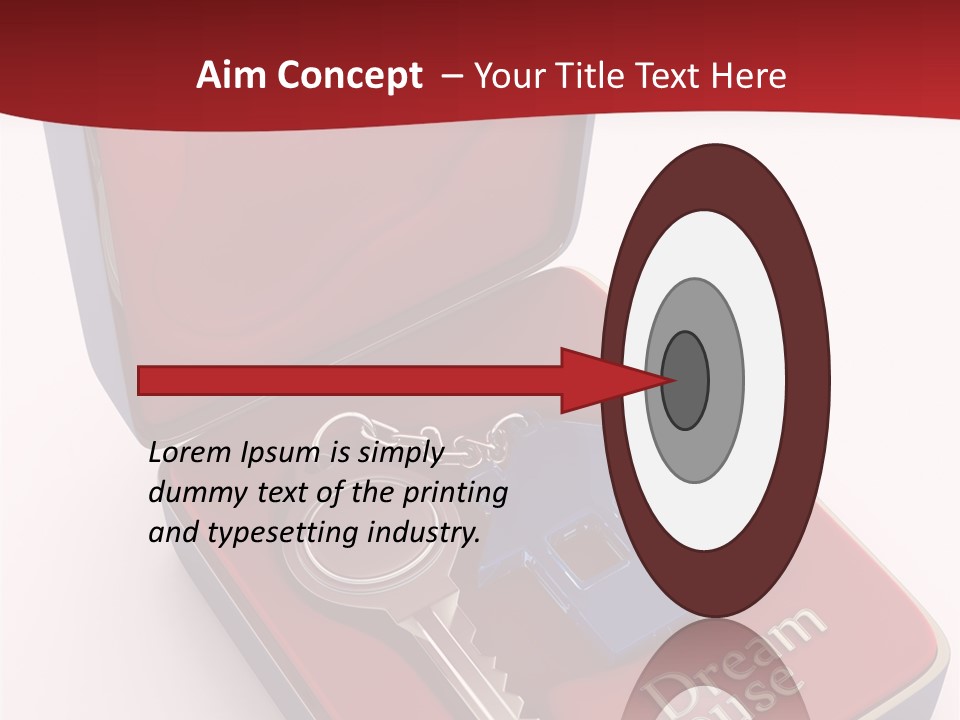 Refinement Window Dream PowerPoint Template