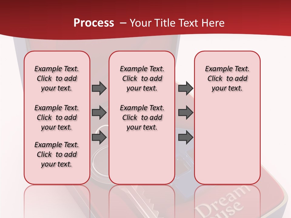 Refinement Window Dream PowerPoint Template