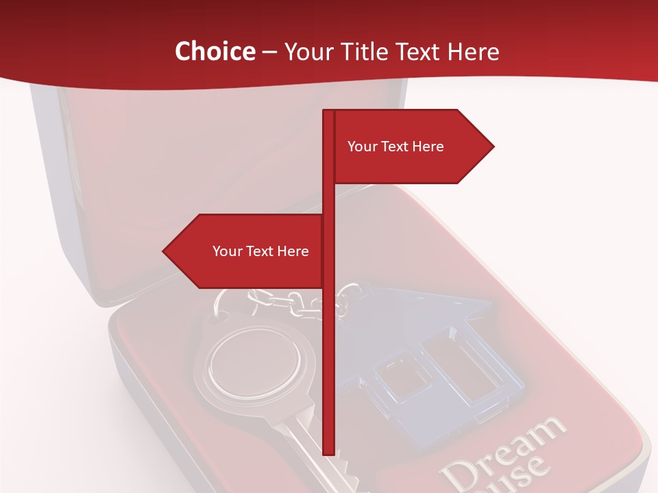 Refinement Window Dream PowerPoint Template