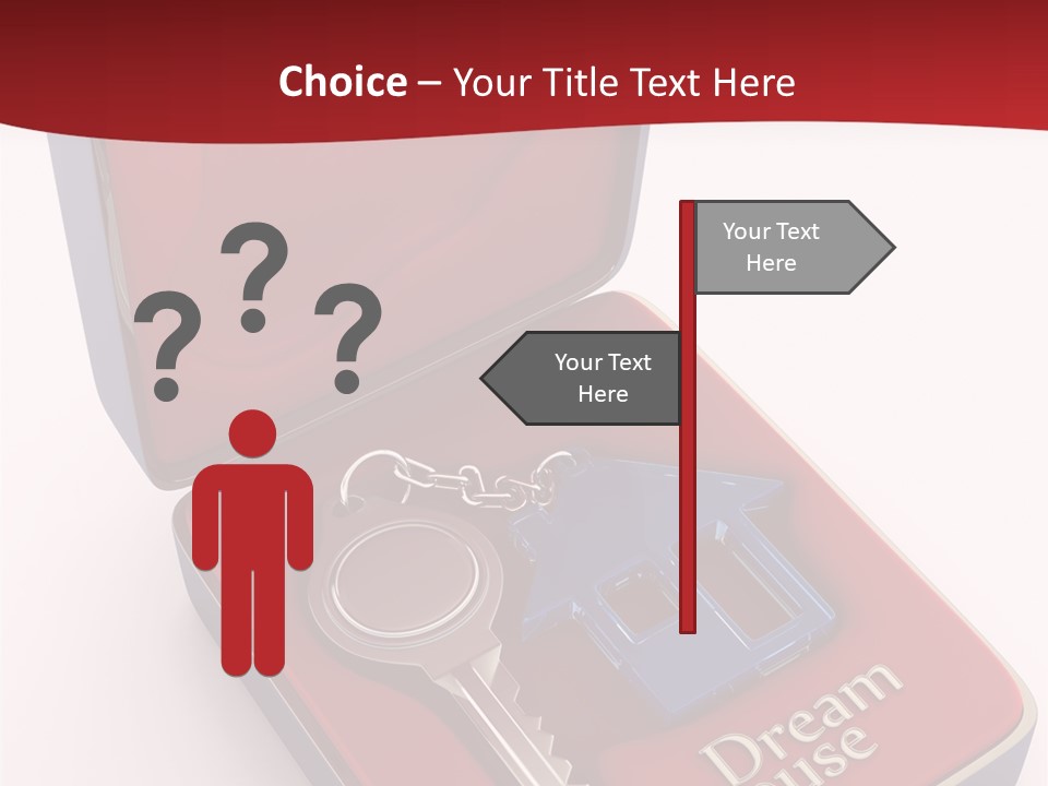 Refinement Window Dream PowerPoint Template