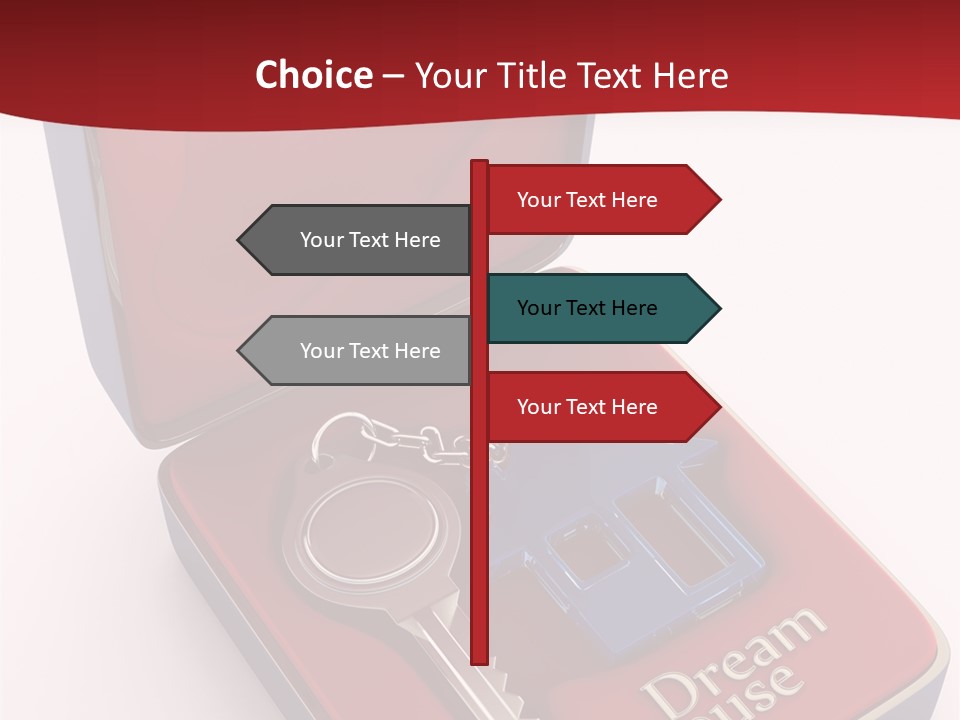 Refinement Window Dream PowerPoint Template