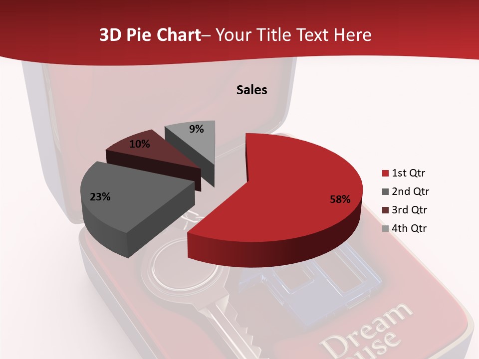 Refinement Window Dream PowerPoint Template