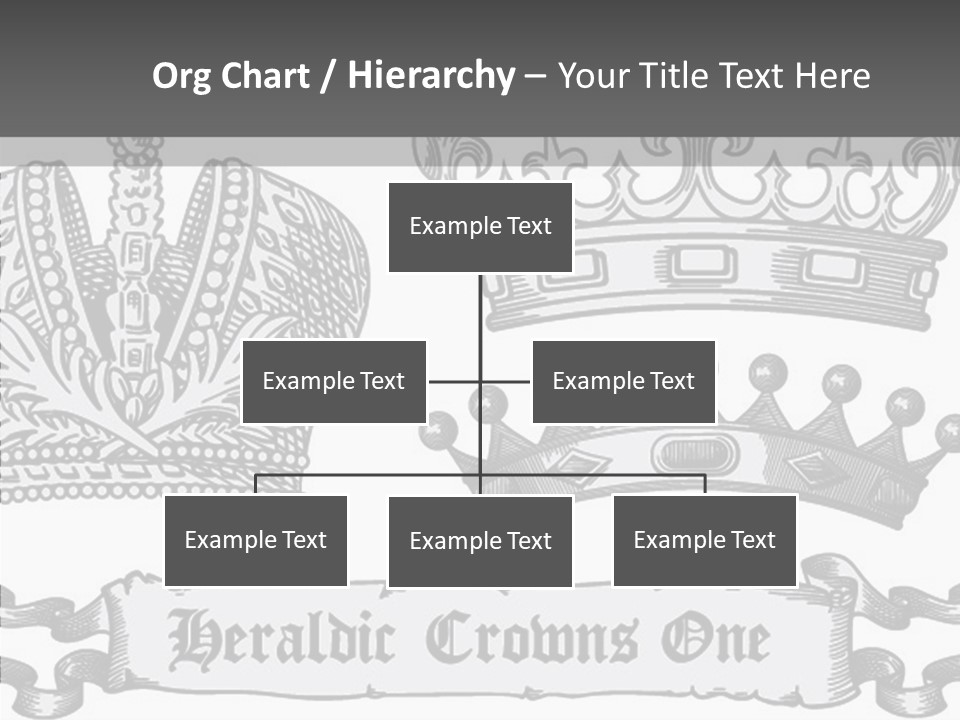 Symbol Retro Silver PowerPoint Template