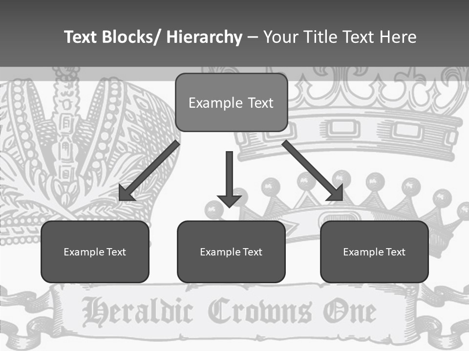 Symbol Retro Silver PowerPoint Template