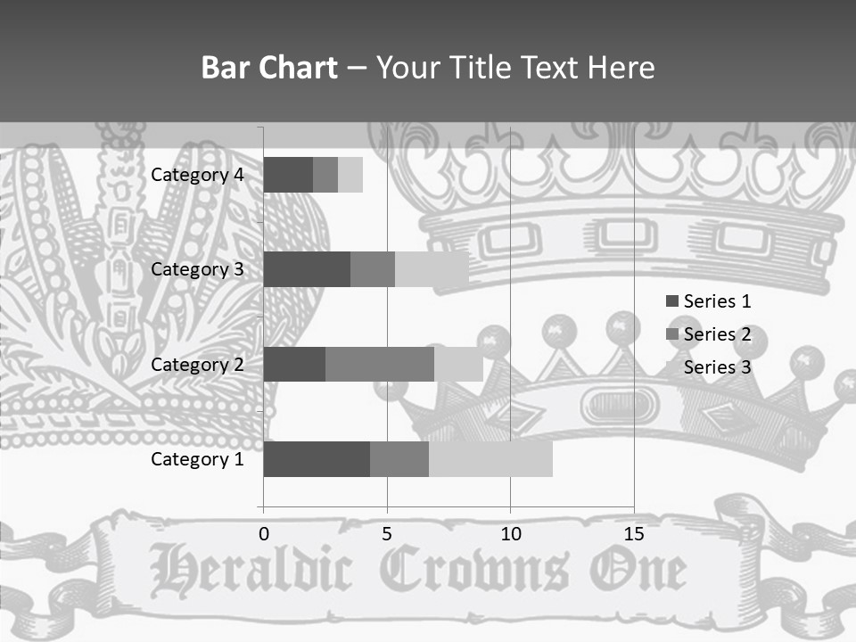Symbol Retro Silver PowerPoint Template