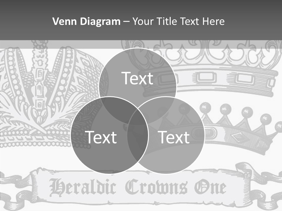 Symbol Retro Silver PowerPoint Template