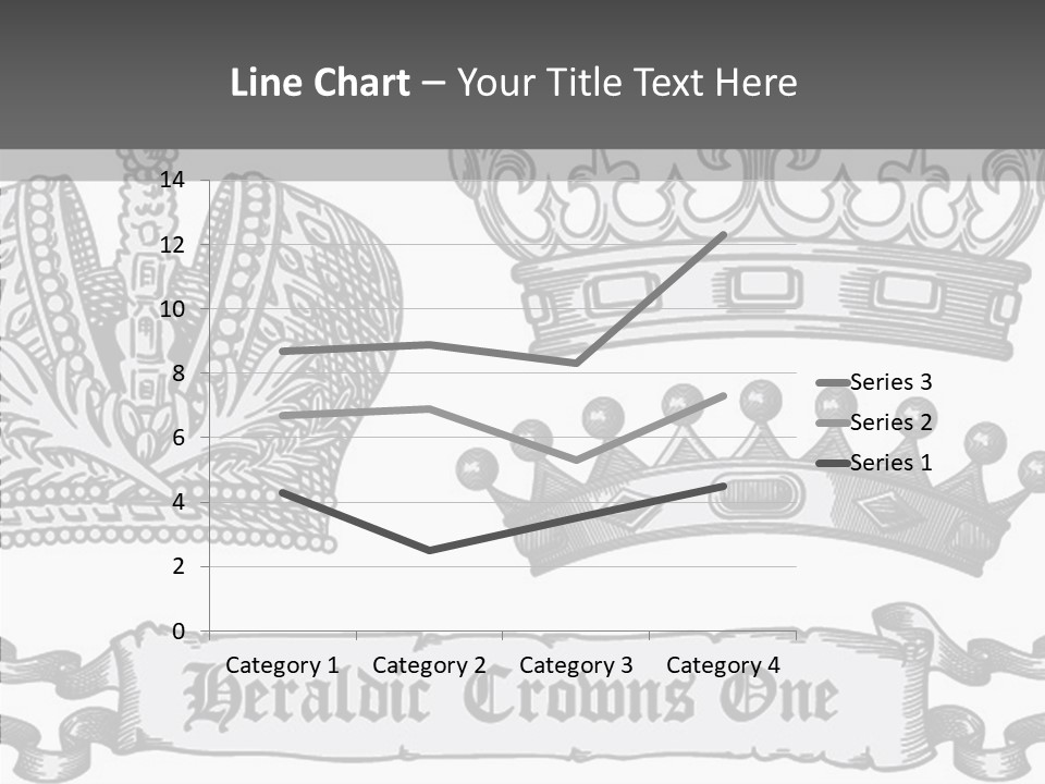 Symbol Retro Silver PowerPoint Template