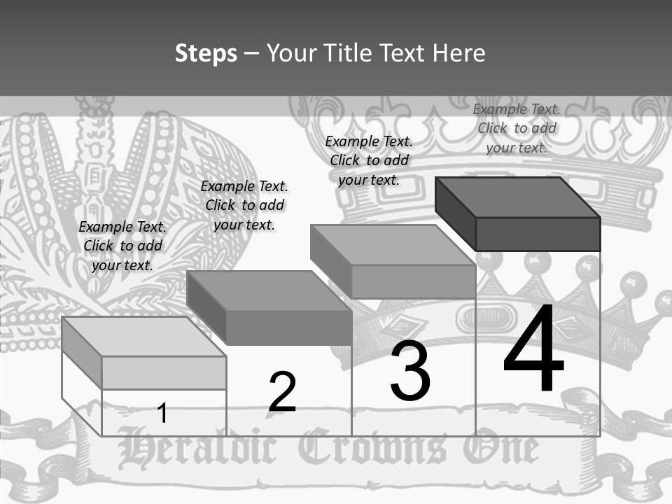 Symbol Retro Silver PowerPoint Template