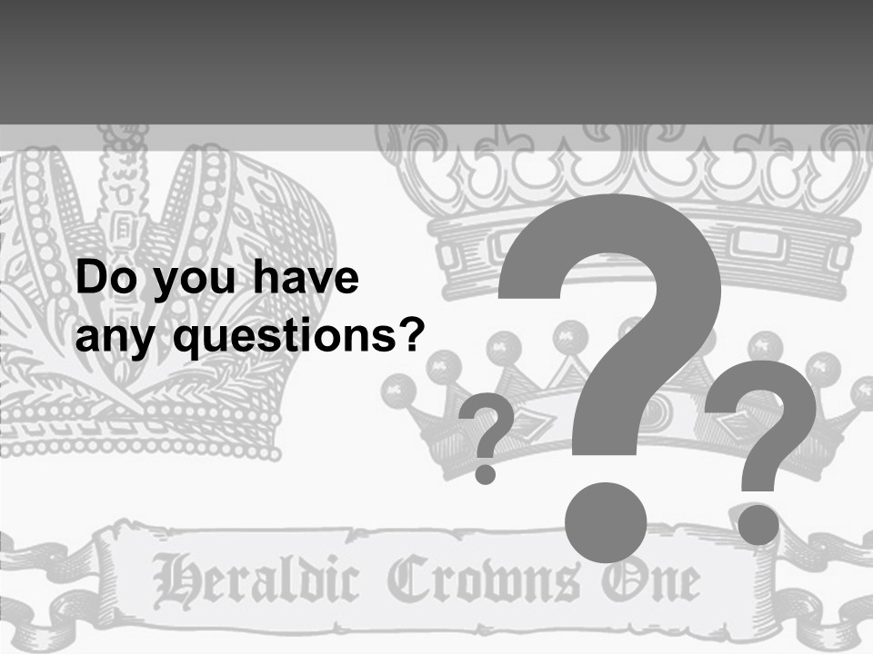 Symbol Retro Silver PowerPoint Template