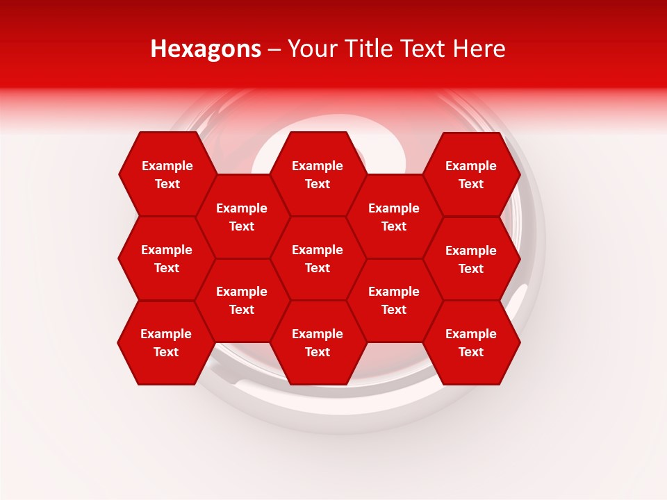 Information Chrome Illustration PowerPoint Template