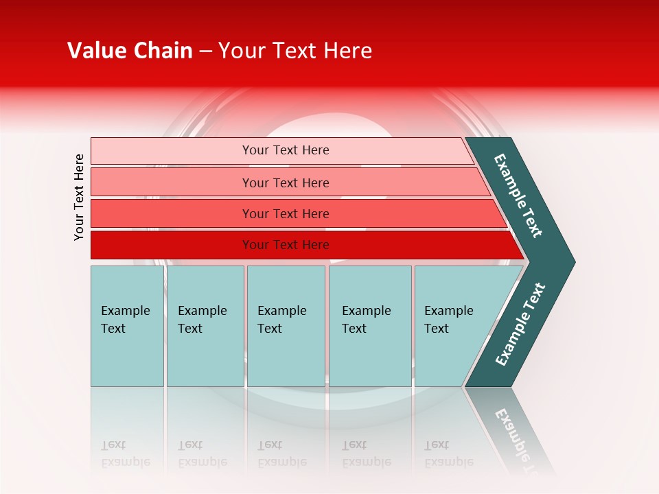 Information Chrome Illustration PowerPoint Template