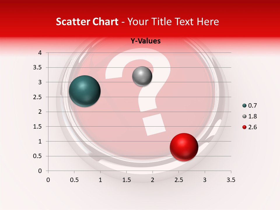 Information Chrome Illustration PowerPoint Template