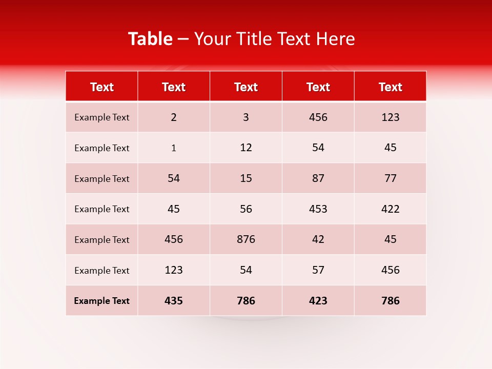 Information Chrome Illustration PowerPoint Template
