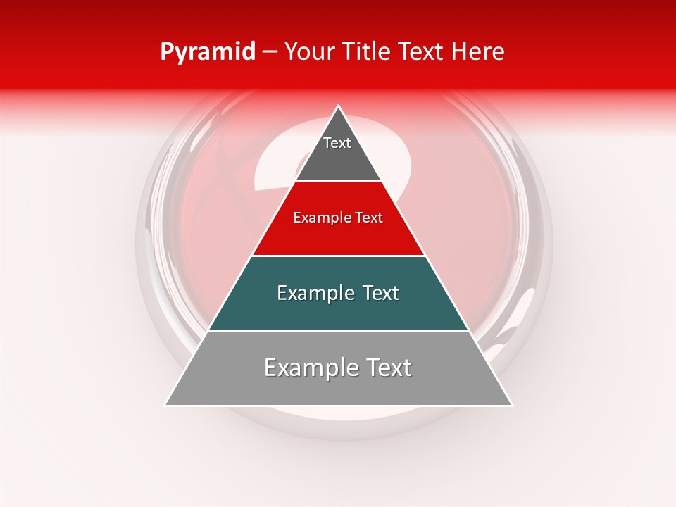 Information Chrome Illustration PowerPoint Template