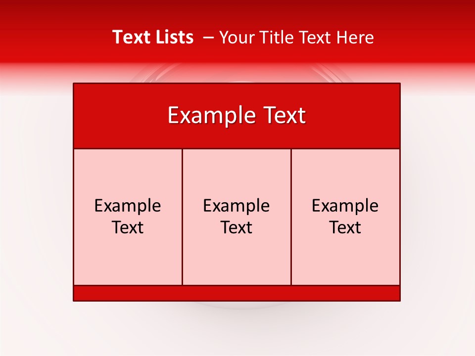 Information Chrome Illustration PowerPoint Template