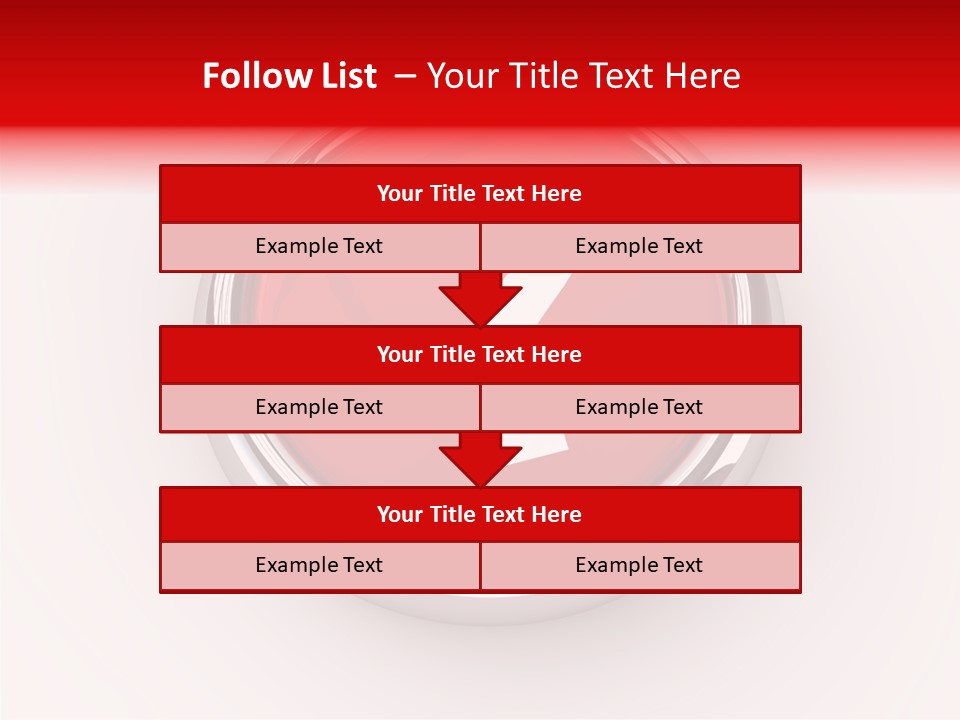 Information Chrome Illustration PowerPoint Template