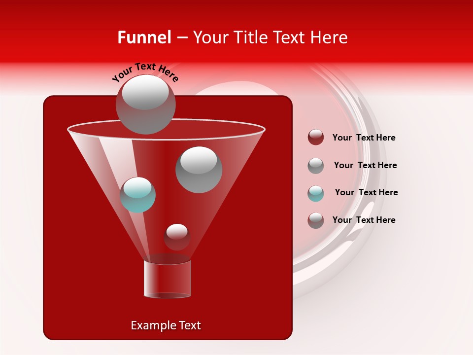 Information Chrome Illustration PowerPoint Template