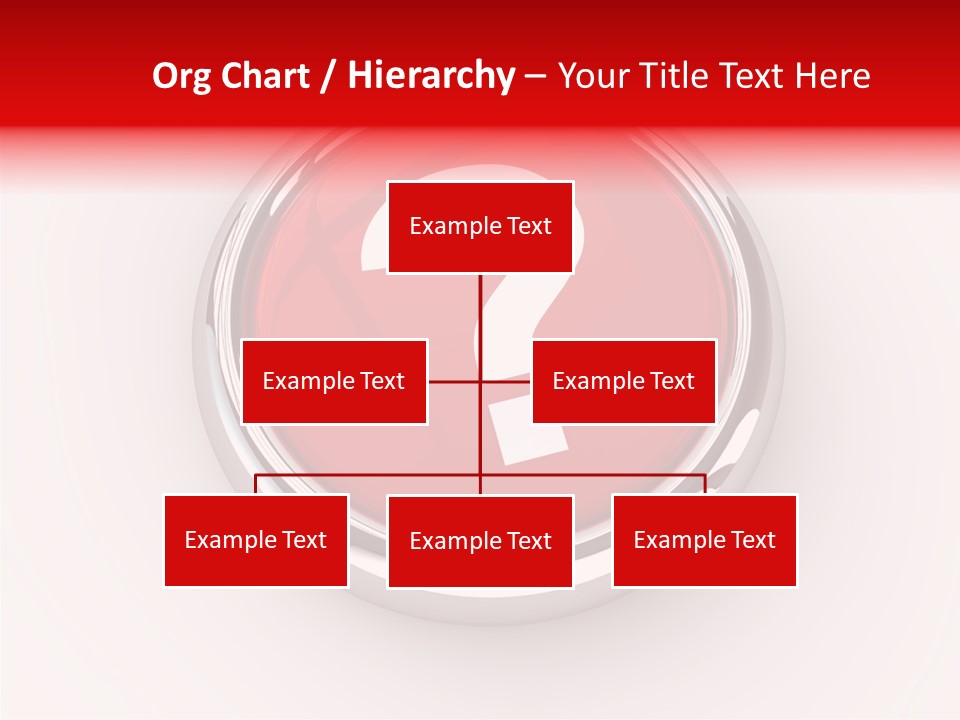 Information Chrome Illustration PowerPoint Template
