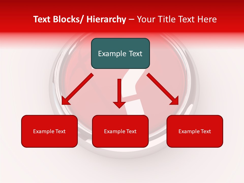 Information Chrome Illustration PowerPoint Template