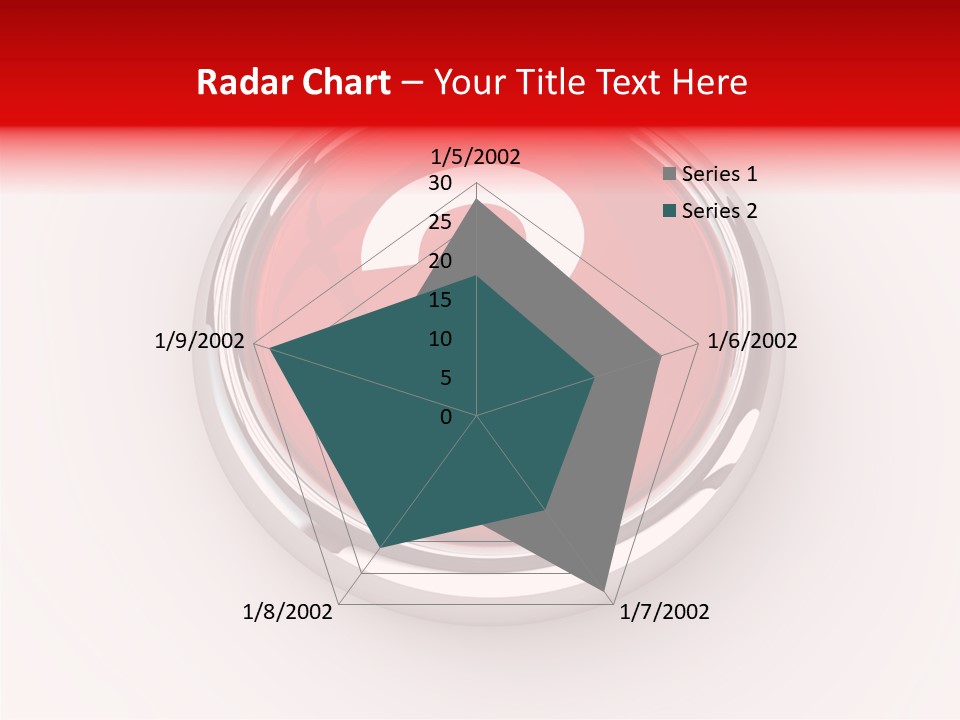 Information Chrome Illustration PowerPoint Template