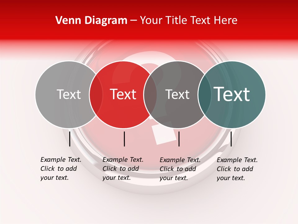 Information Chrome Illustration PowerPoint Template