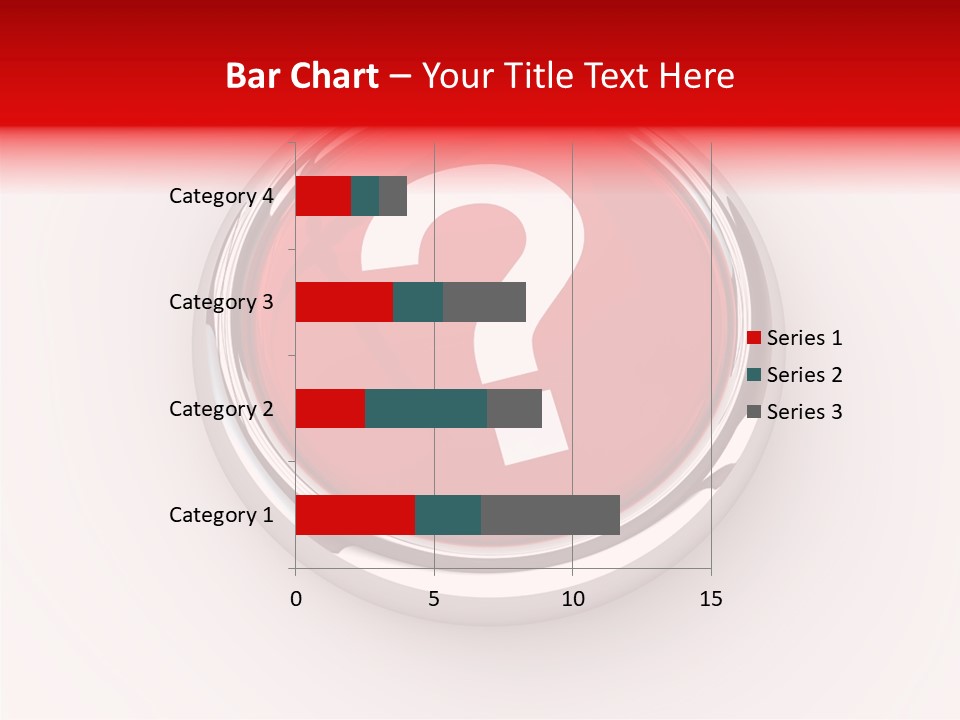 Information Chrome Illustration PowerPoint Template