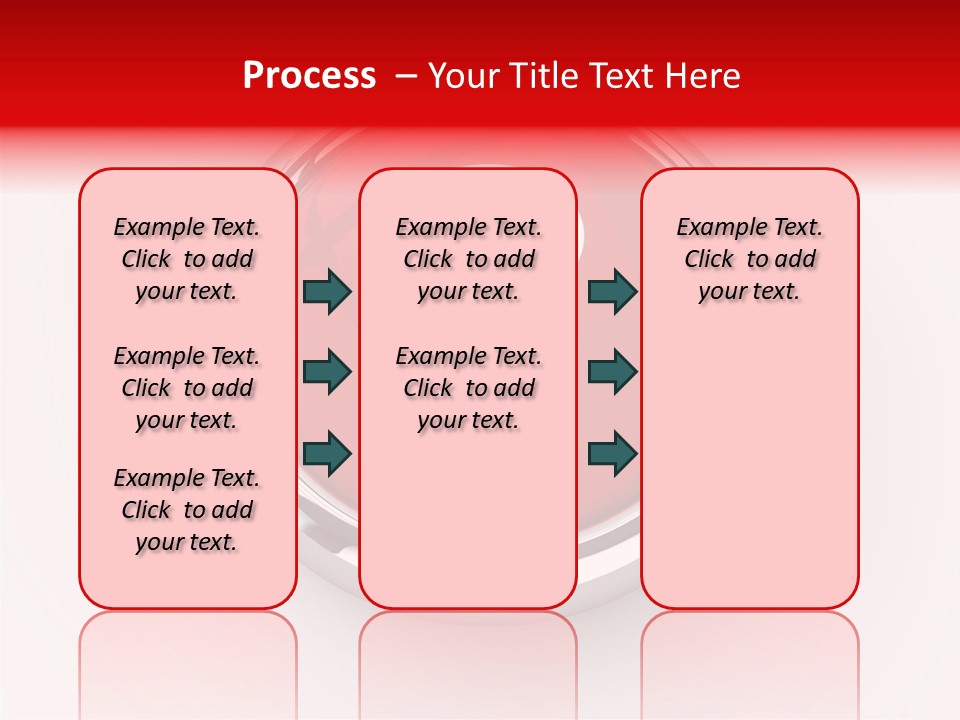 Information Chrome Illustration PowerPoint Template