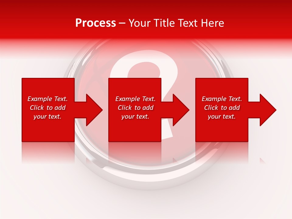 Information Chrome Illustration PowerPoint Template