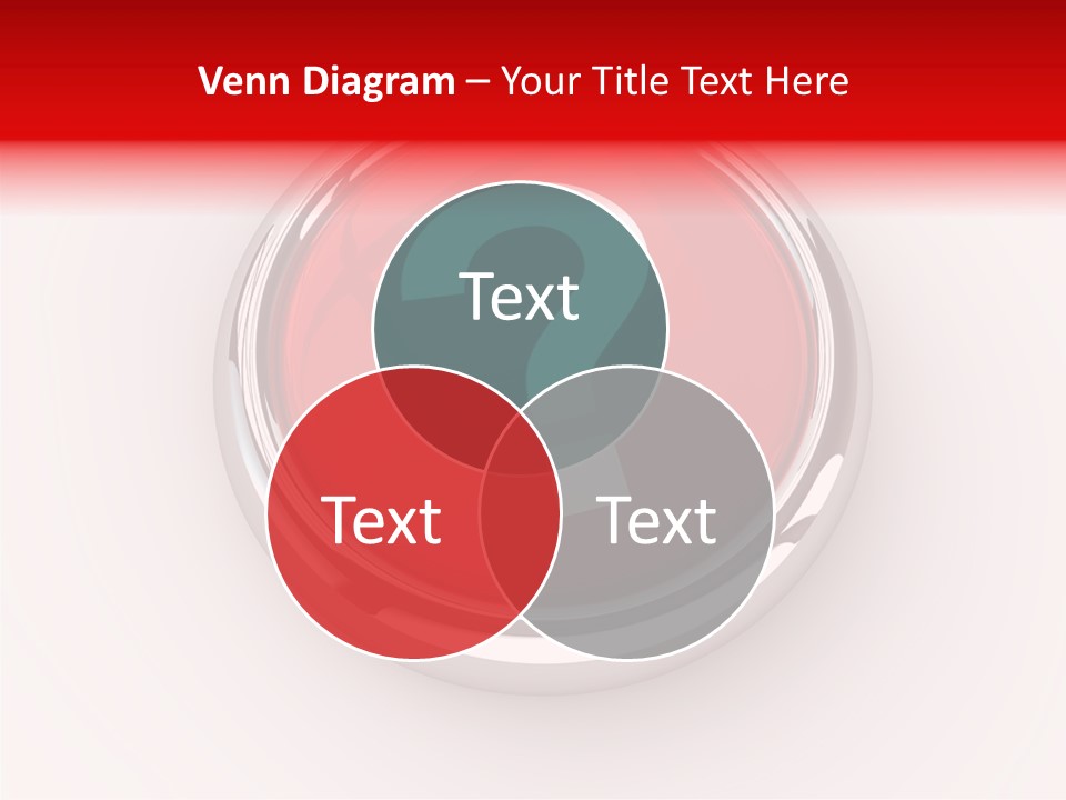 Information Chrome Illustration PowerPoint Template