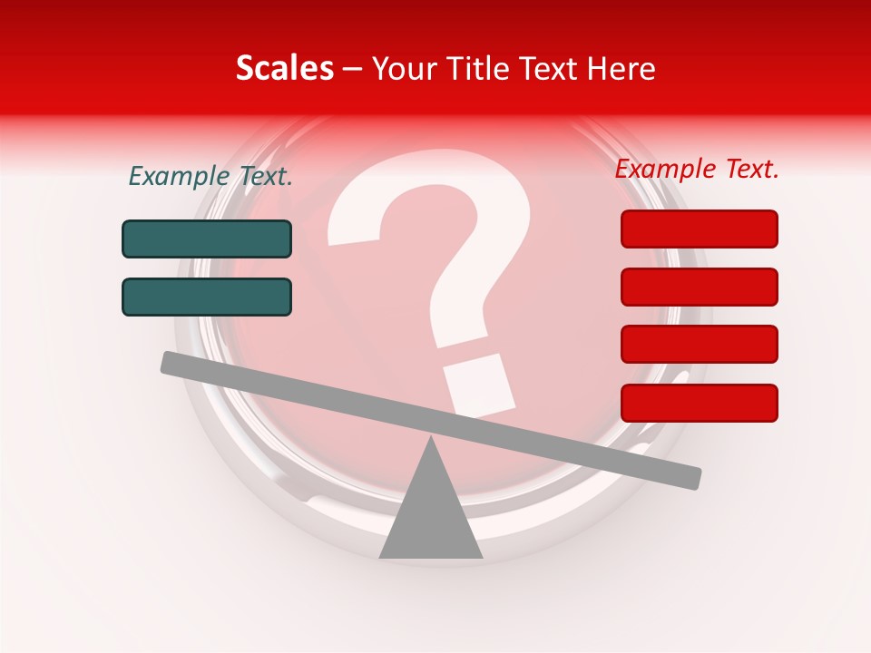 Information Chrome Illustration PowerPoint Template