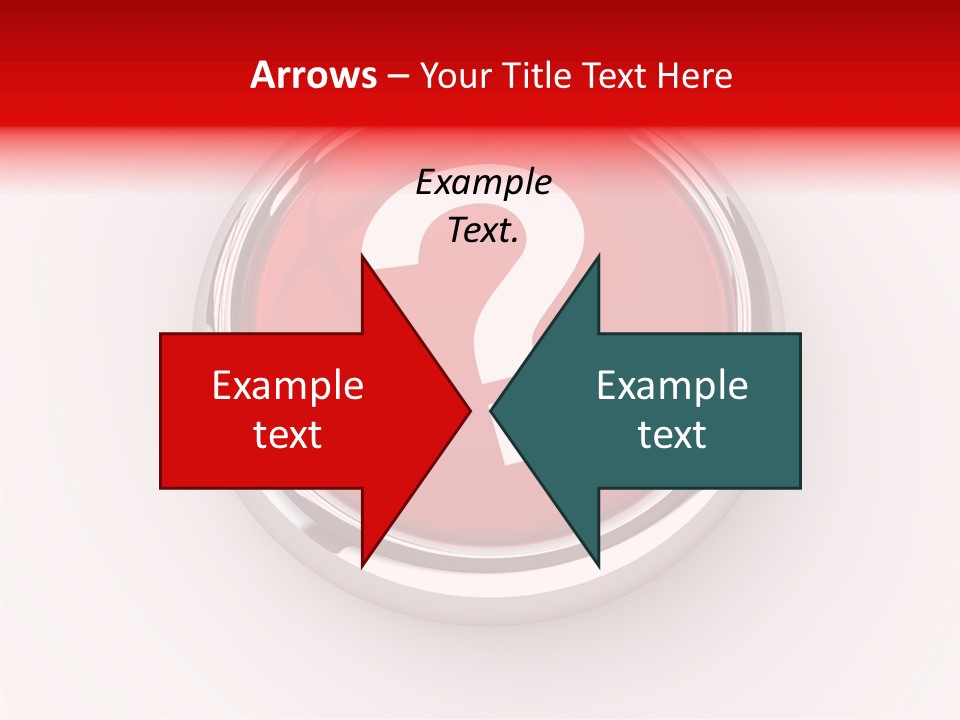 Information Chrome Illustration PowerPoint Template