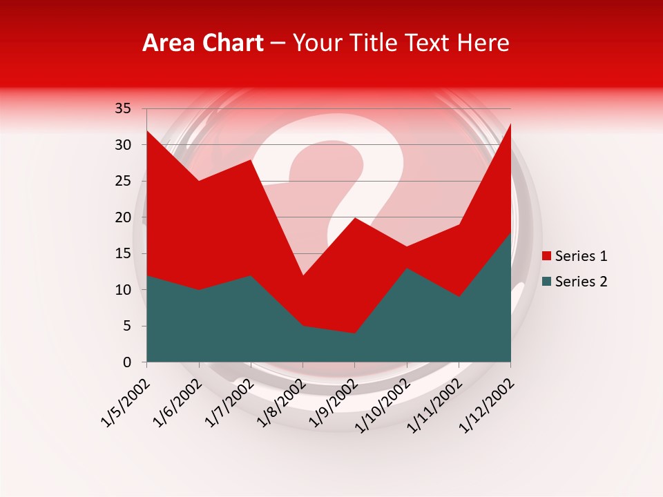 Information Chrome Illustration PowerPoint Template